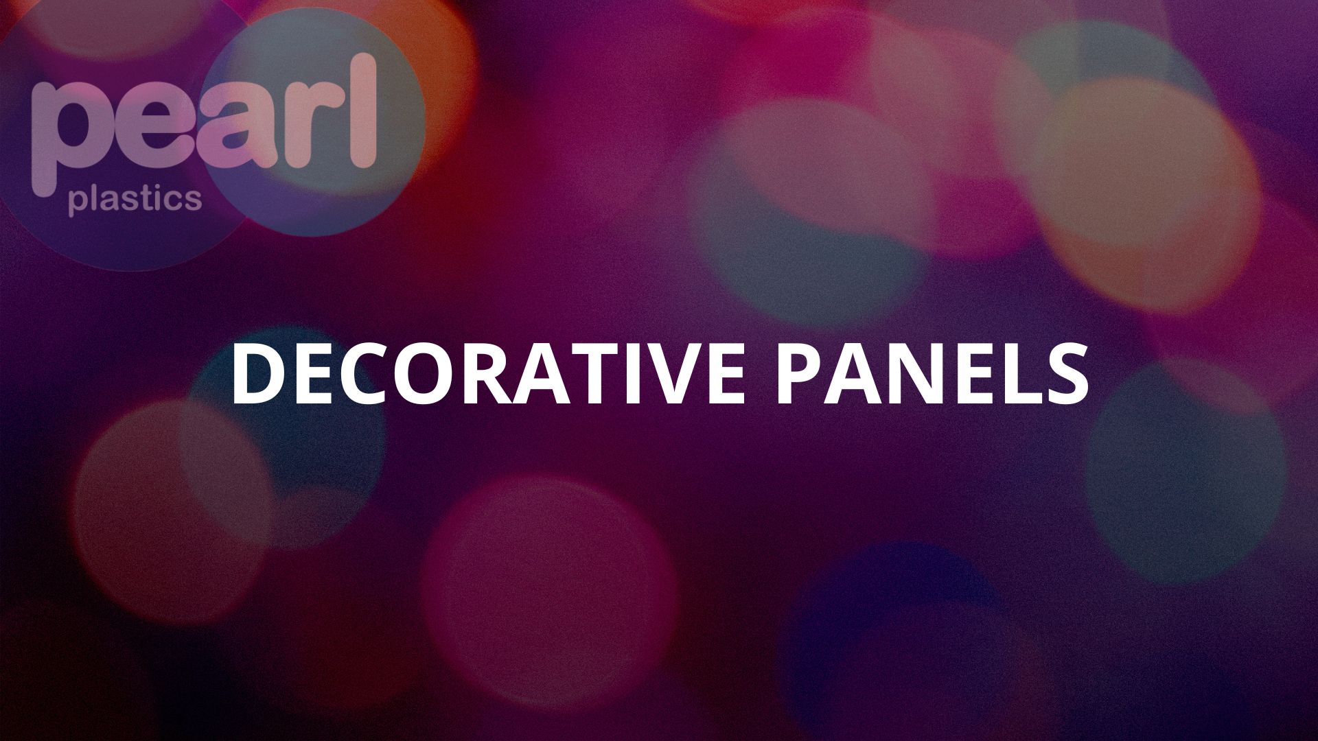 Decorative Panels