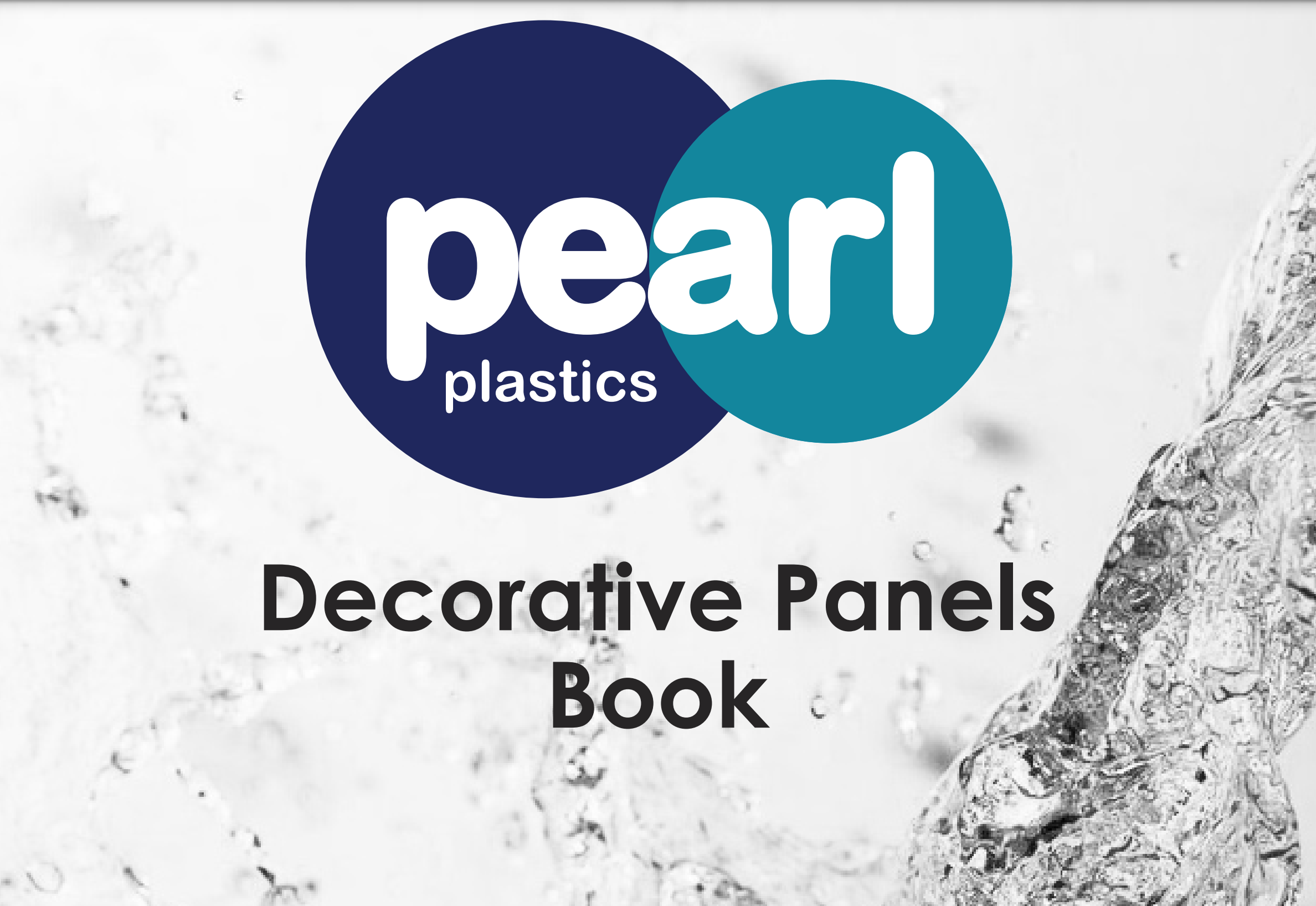 Decorative panels Book